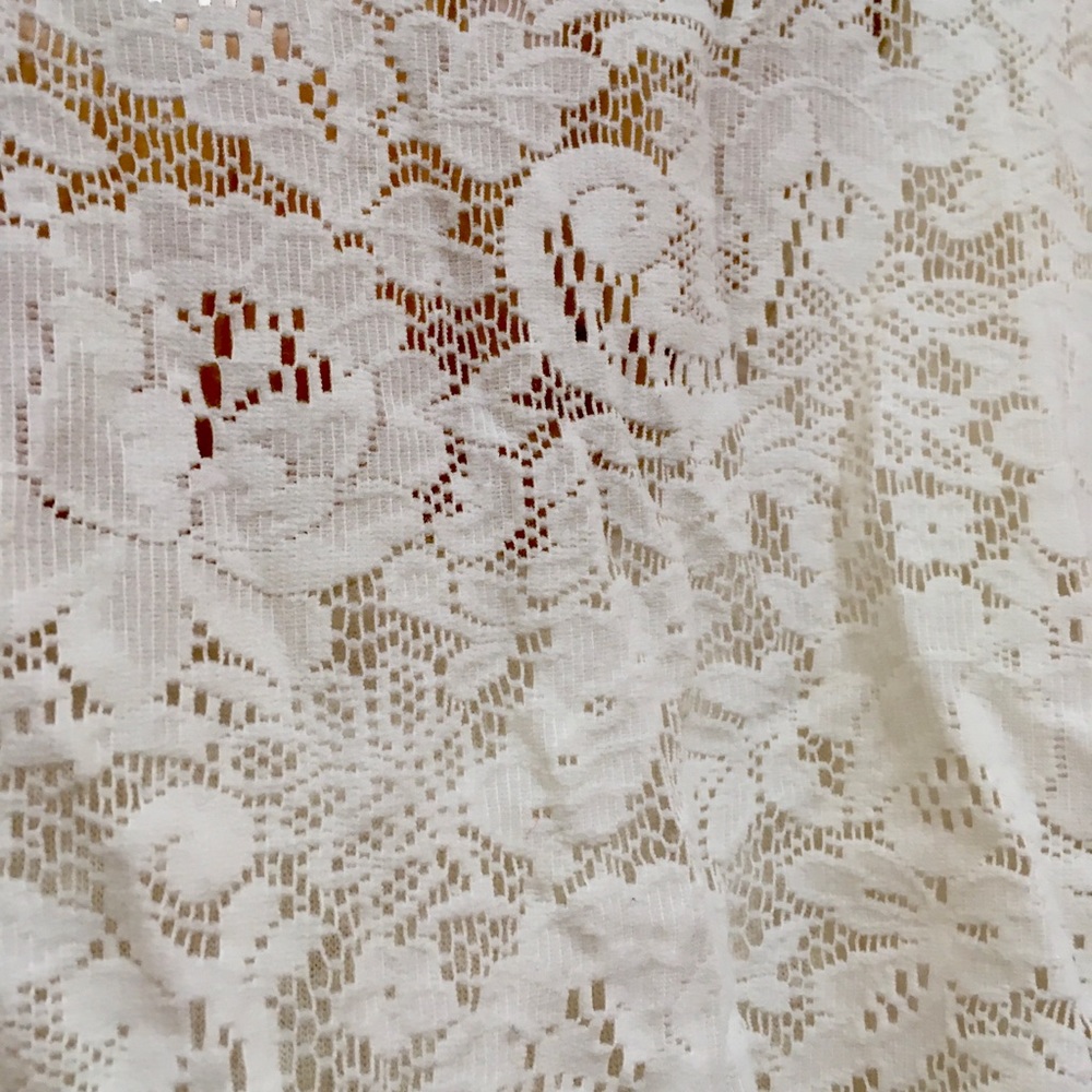3/$10 lace bodysuit - Picture 3 of 6
